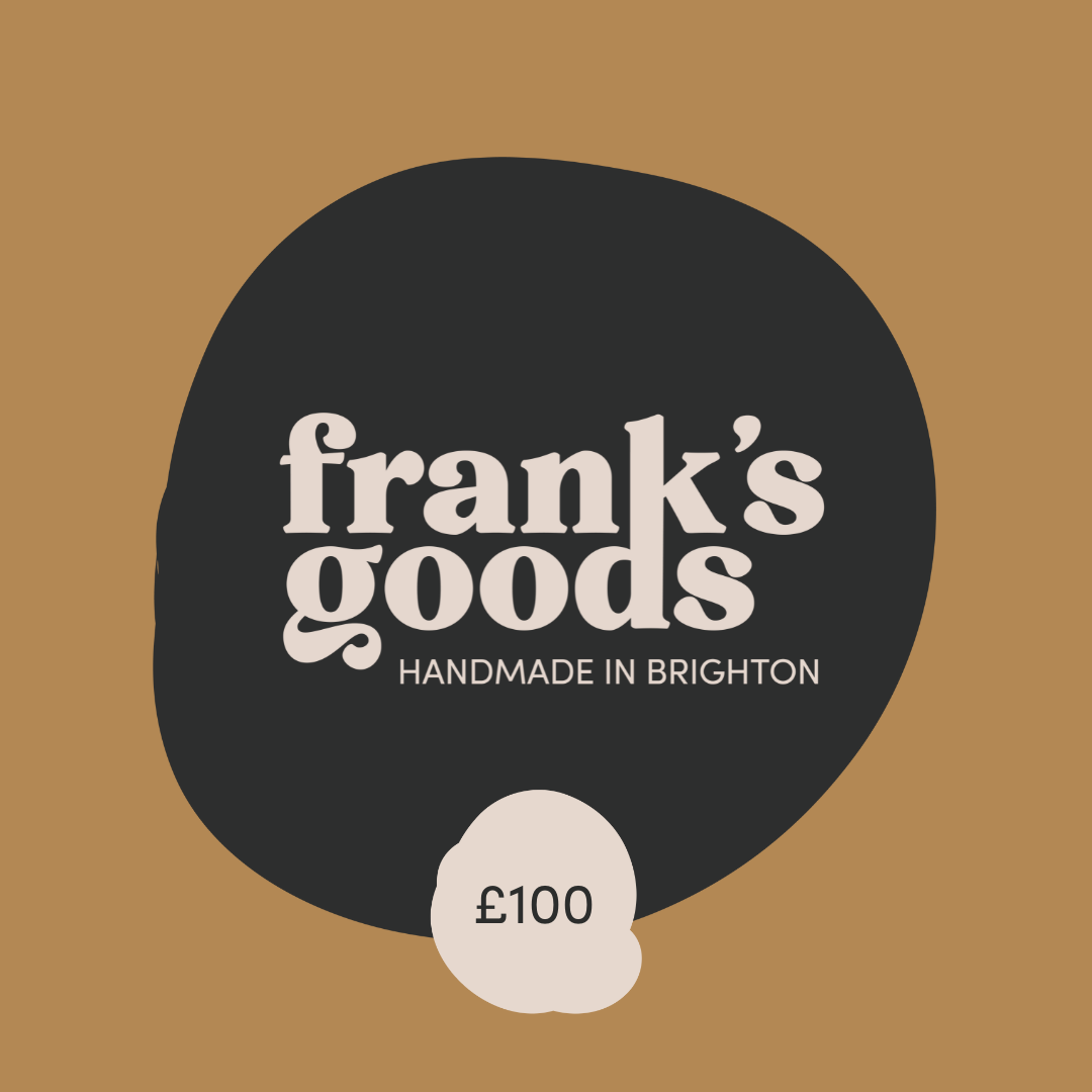 Franks Goods Gift Voucher