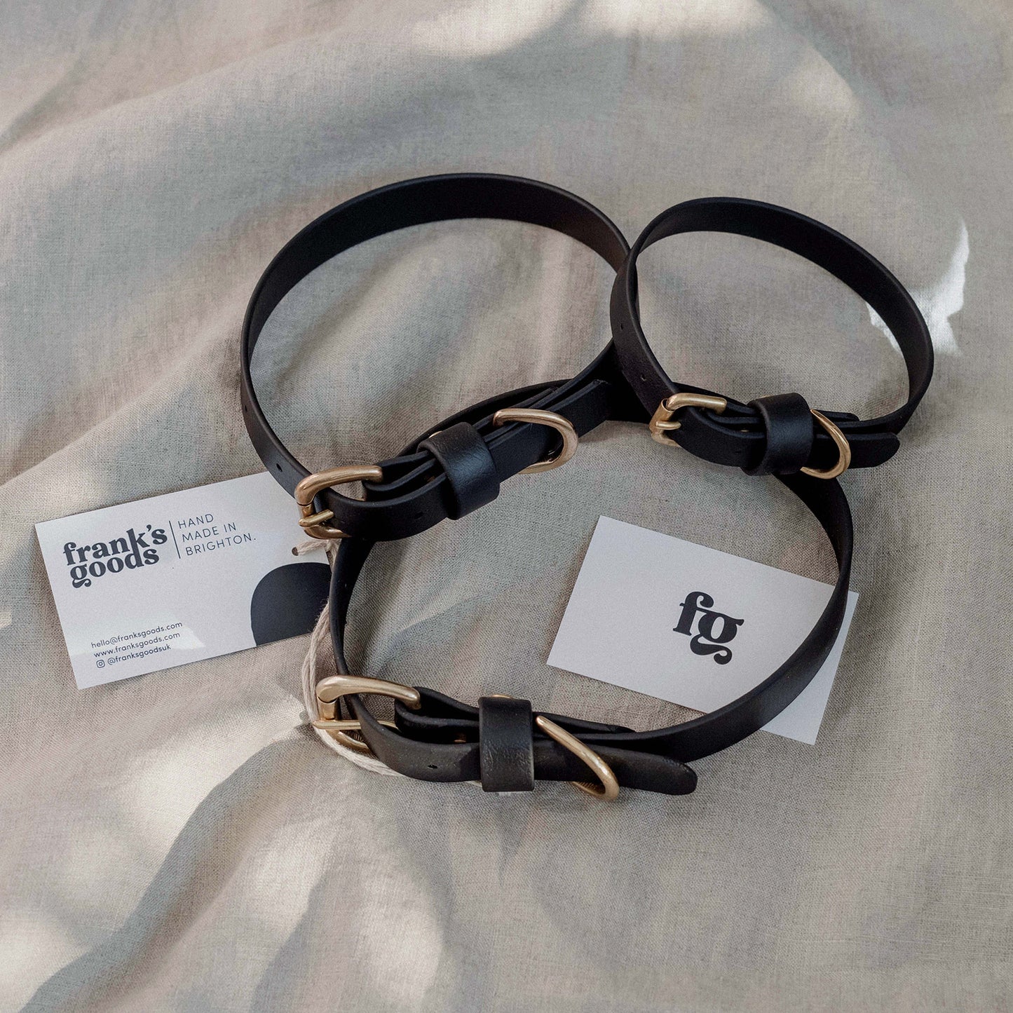 Black BioThane® Collar