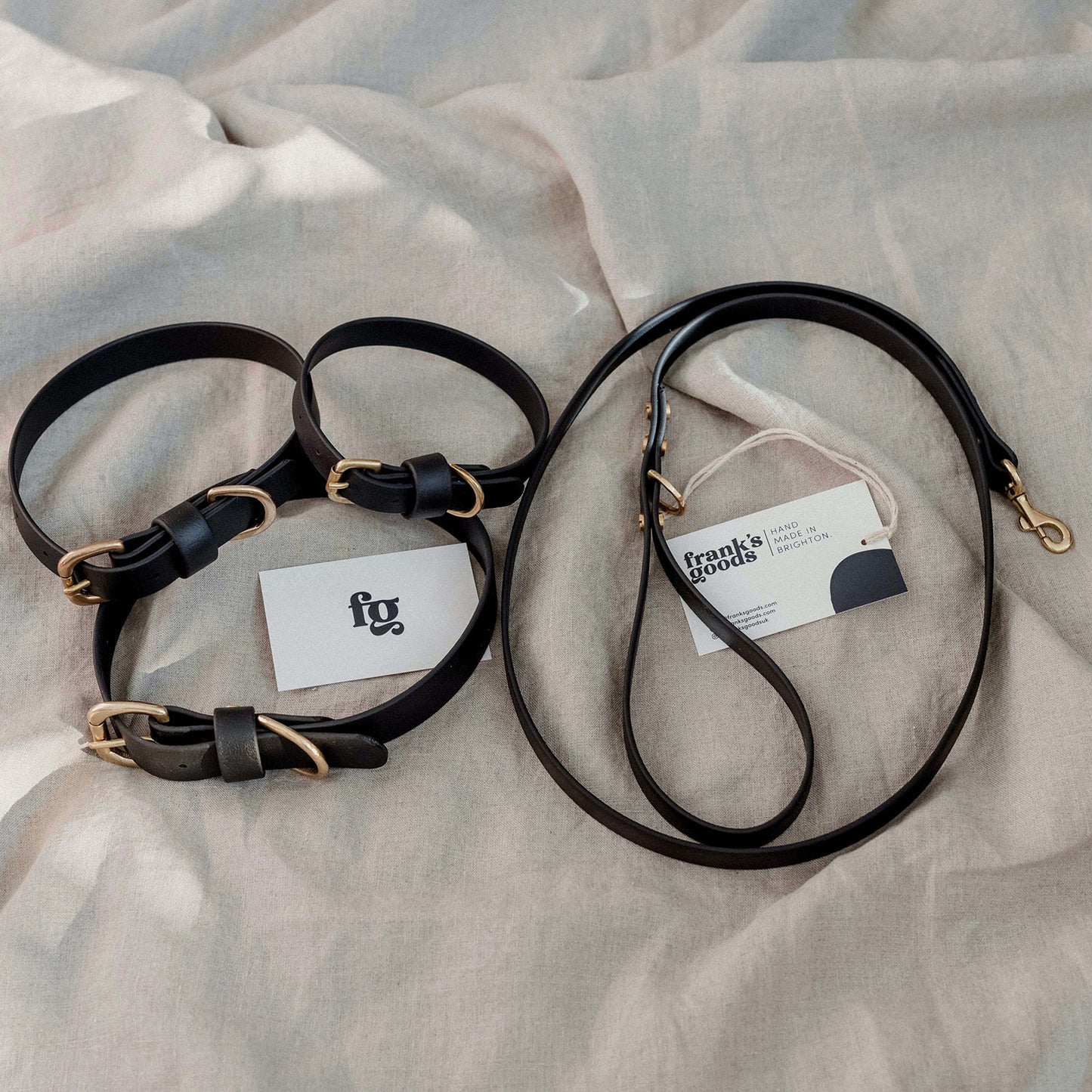 Black BioThane® Collar