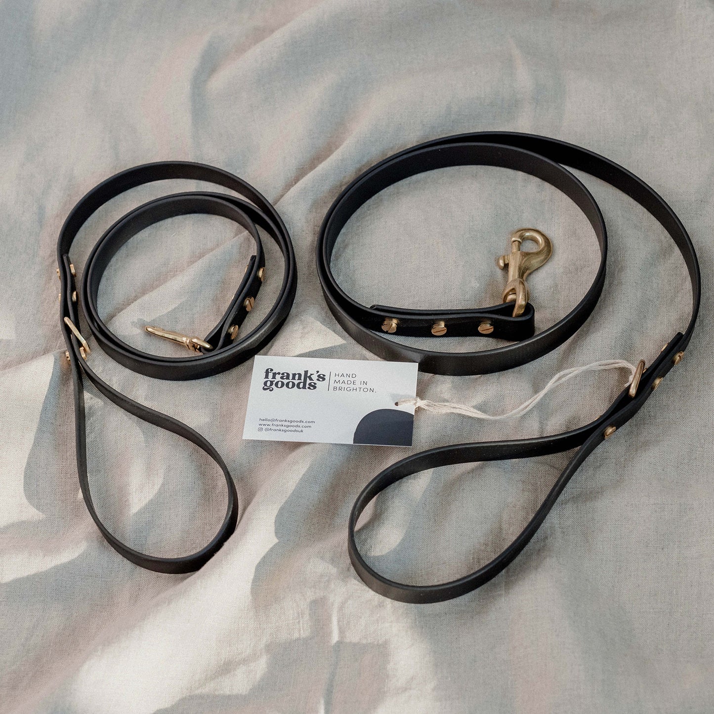 Black BioThane® Lead