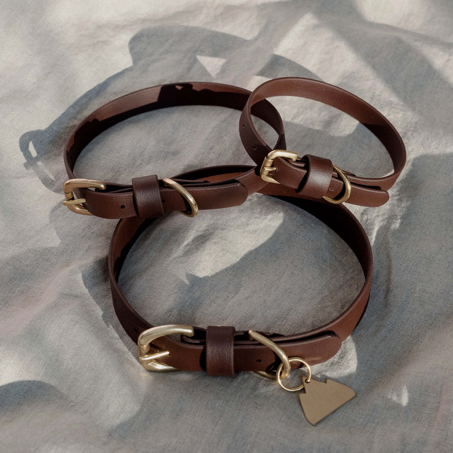 Dark Brown BioThane® Collar