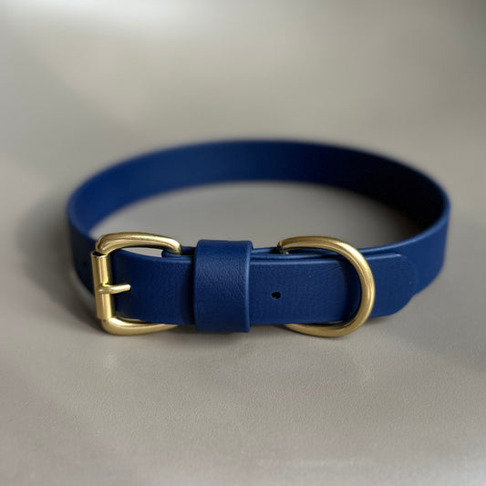 Cobalt Blue BioThane® Collar
