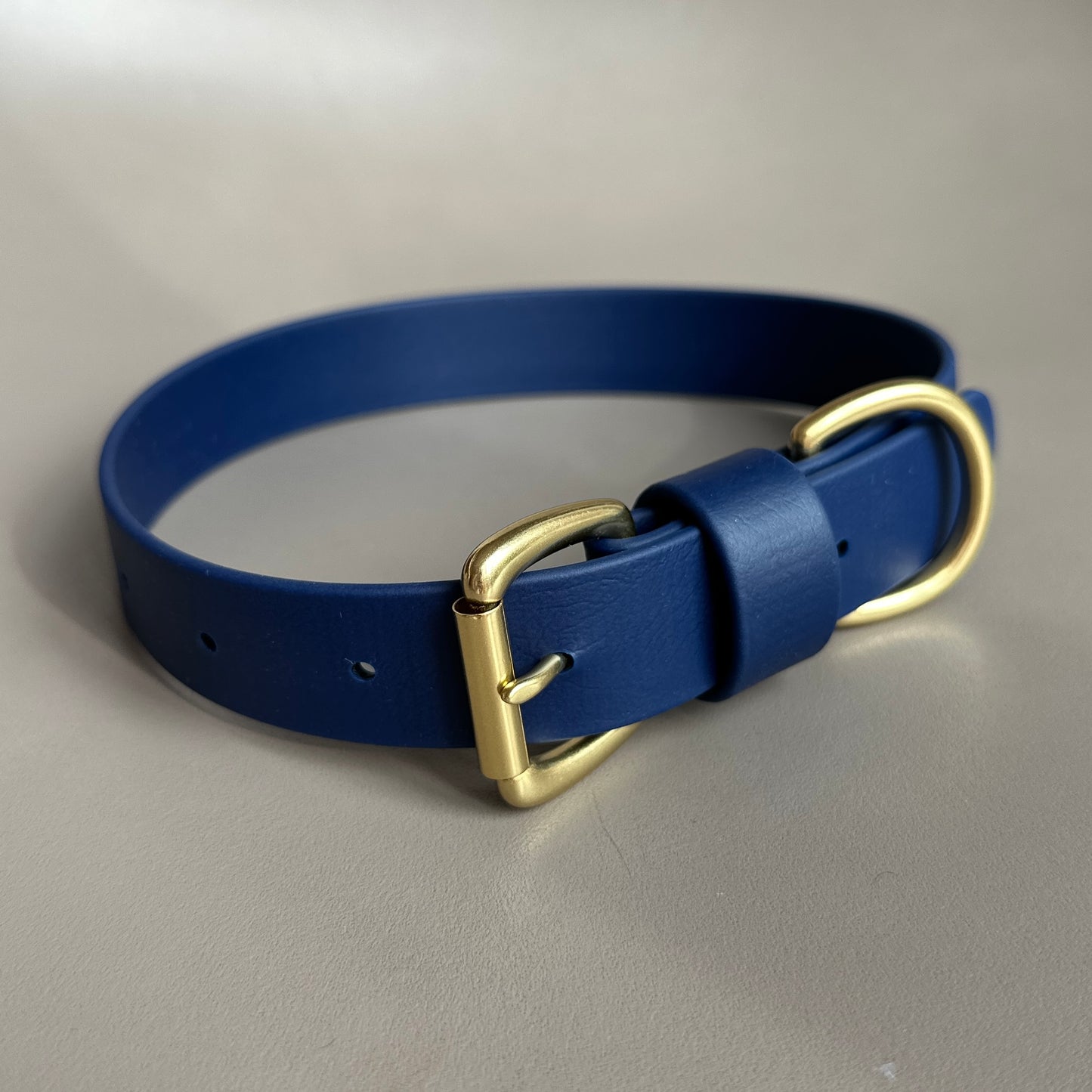 Cobalt Blue BioThane® Collar