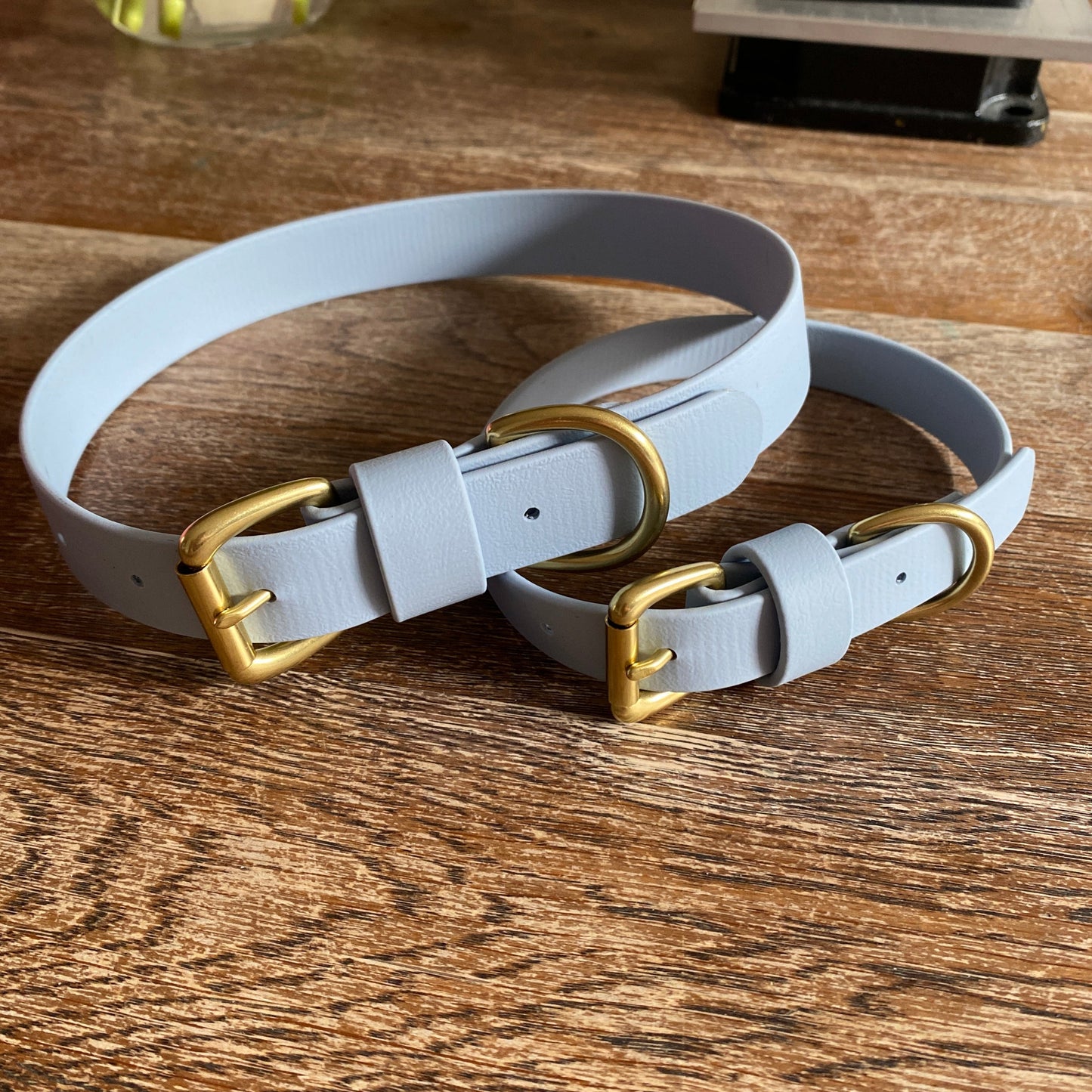 Powder Blue BioThane® Collar