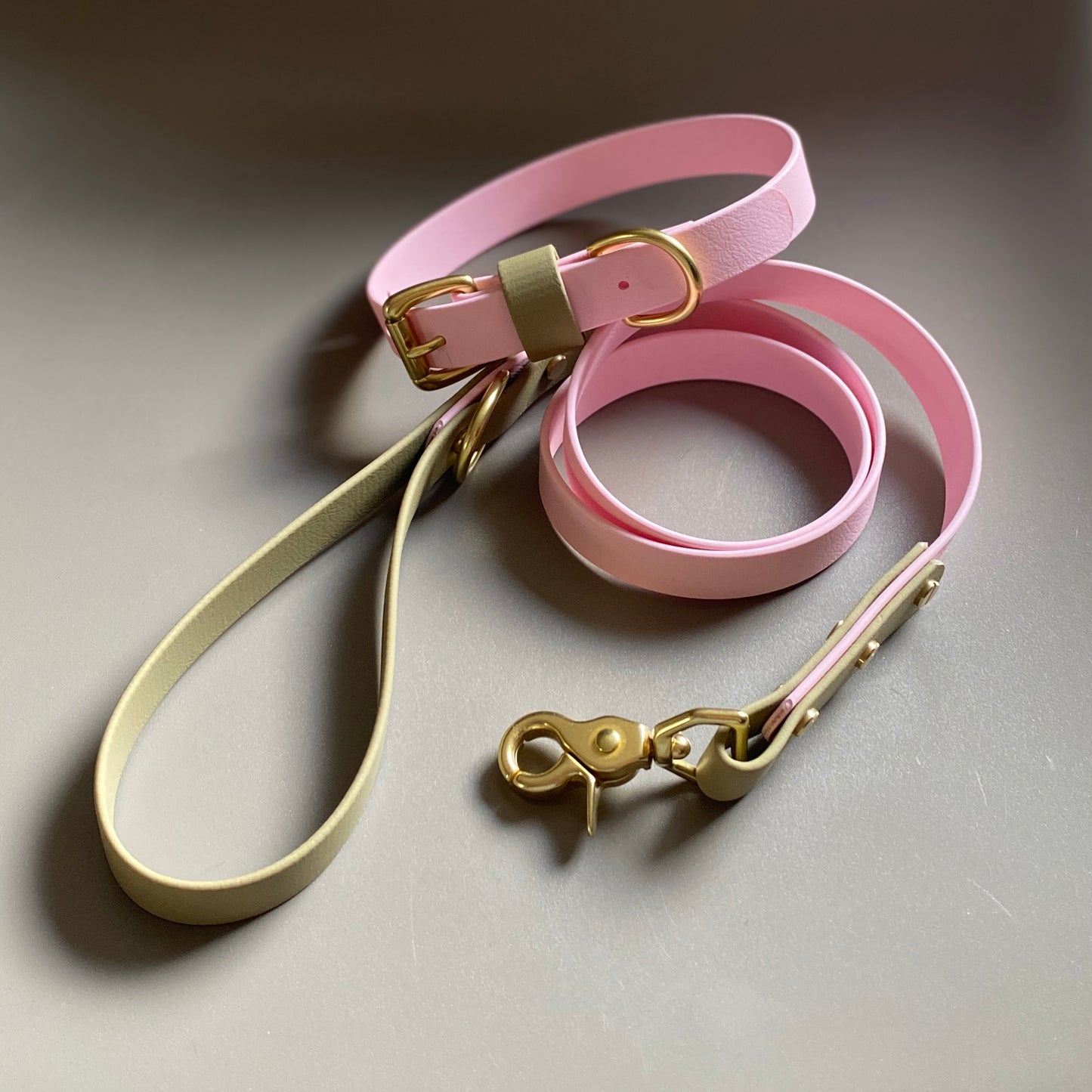 Beans Colourblock BioThane® Collar