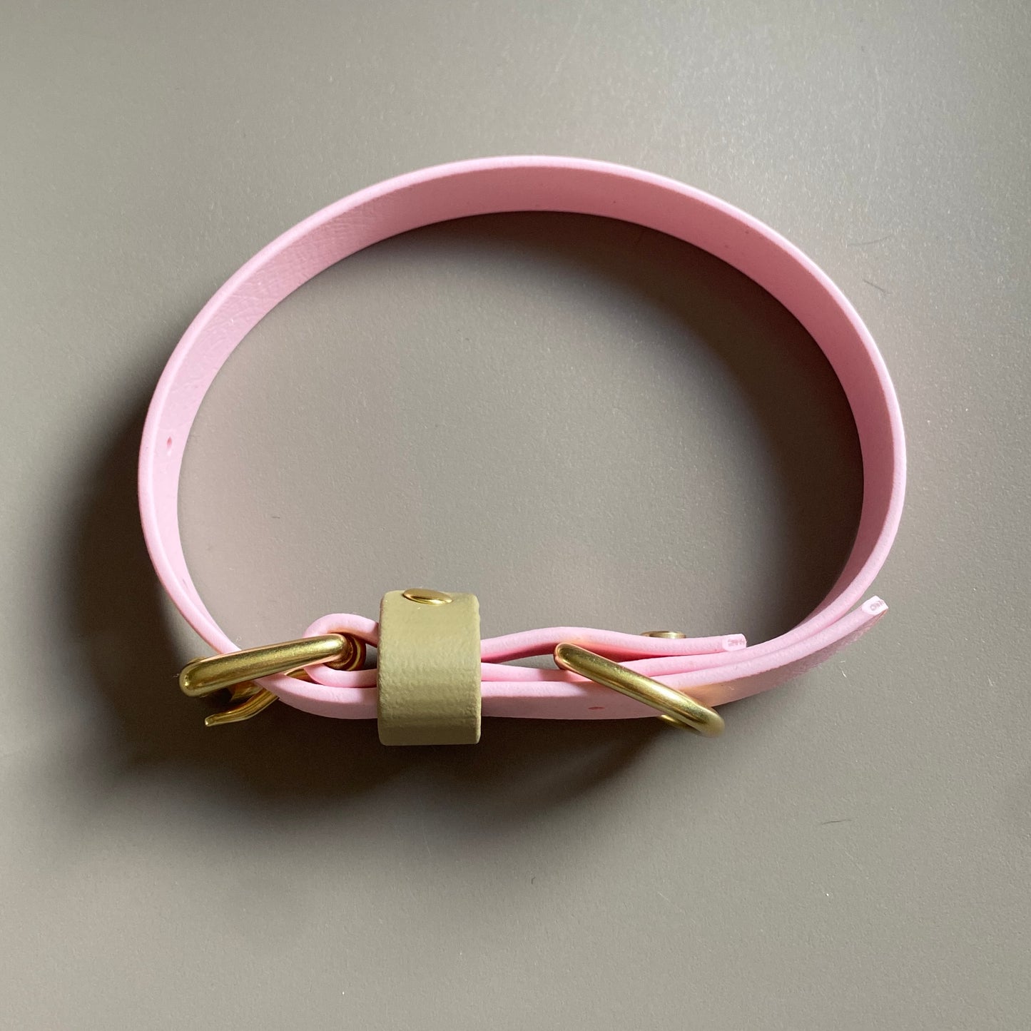 Beans Colourblock BioThane® Collar