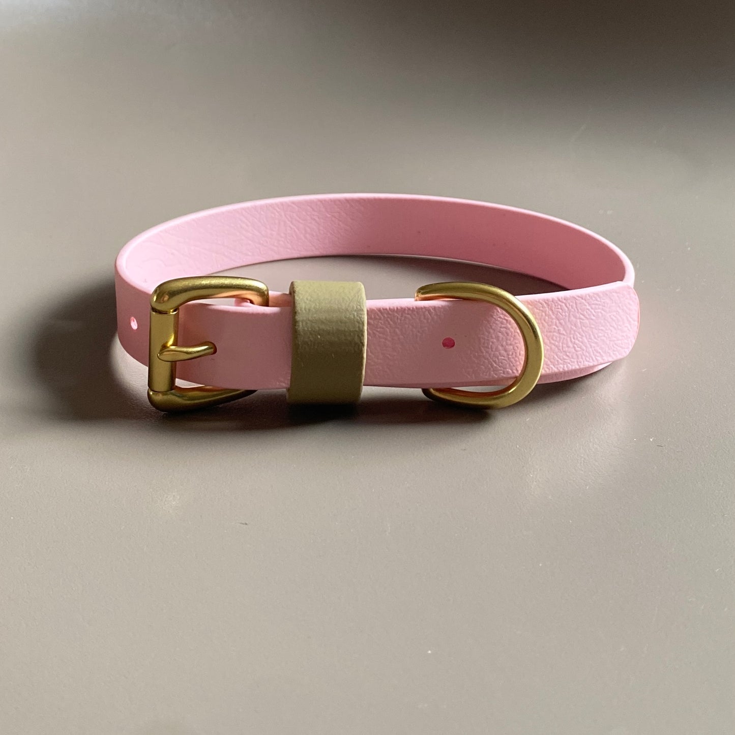 Beans Colourblock BioThane® Collar