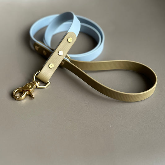 Dune & Sky Colourblock BioThane® Lead