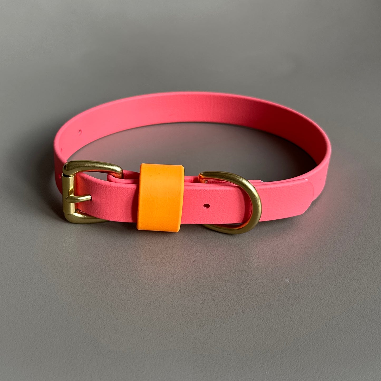 Roo Colourblock BioThane® Collar