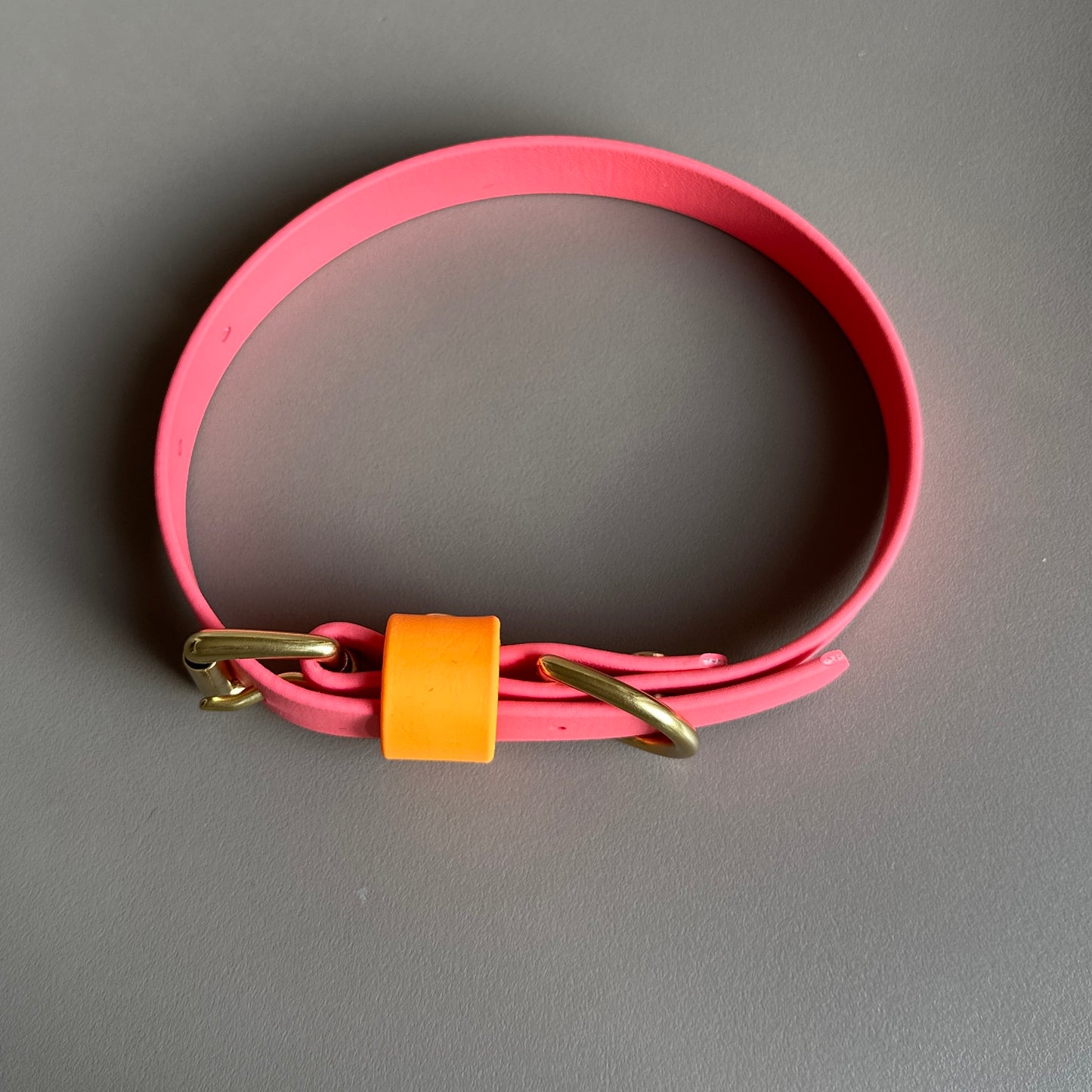 Roo Colourblock BioThane® Collar