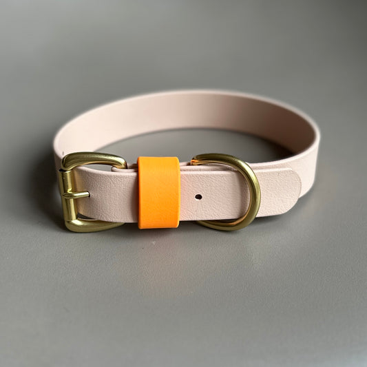 Sage Colourblock BioThane® Collar