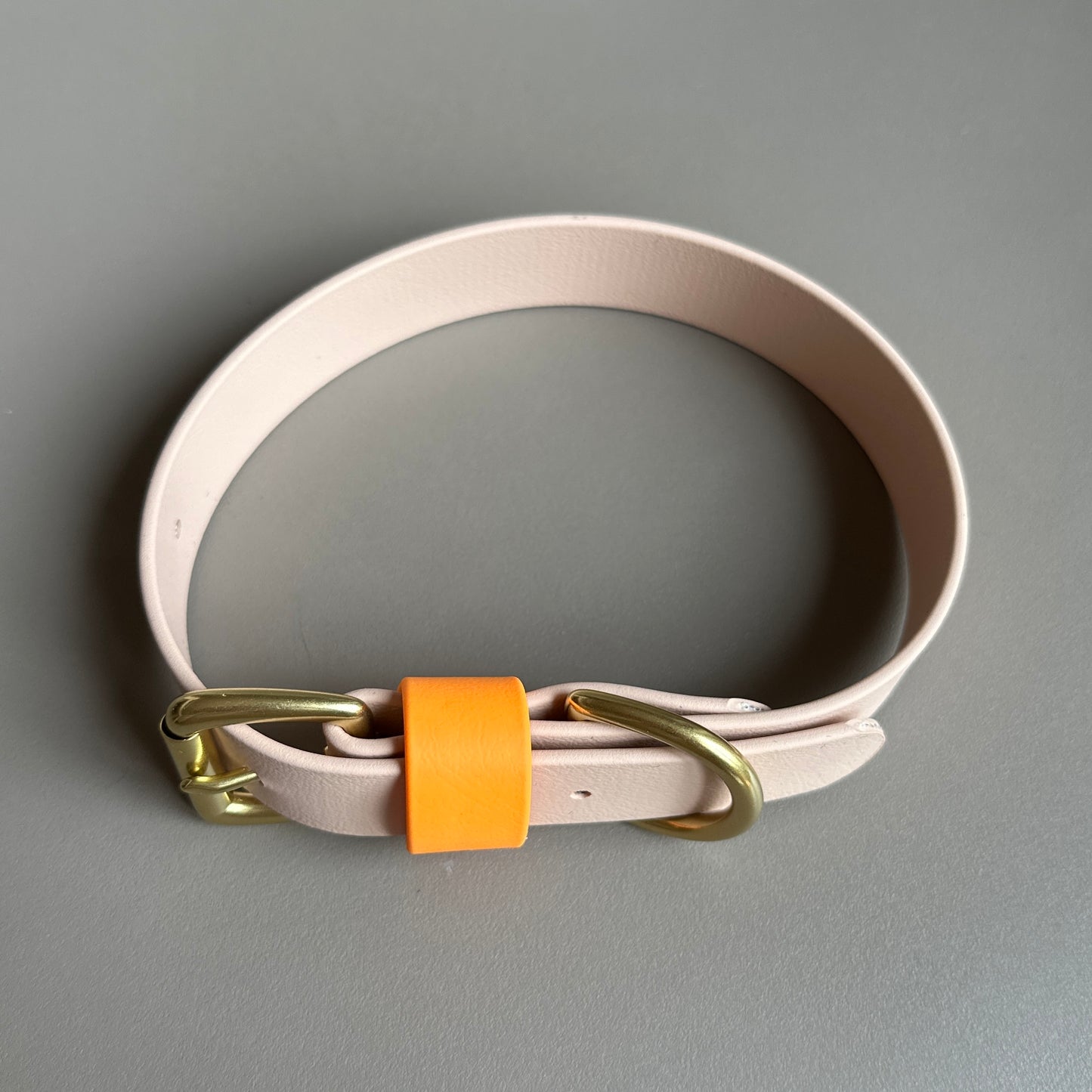 Sage Colourblock BioThane® Collar