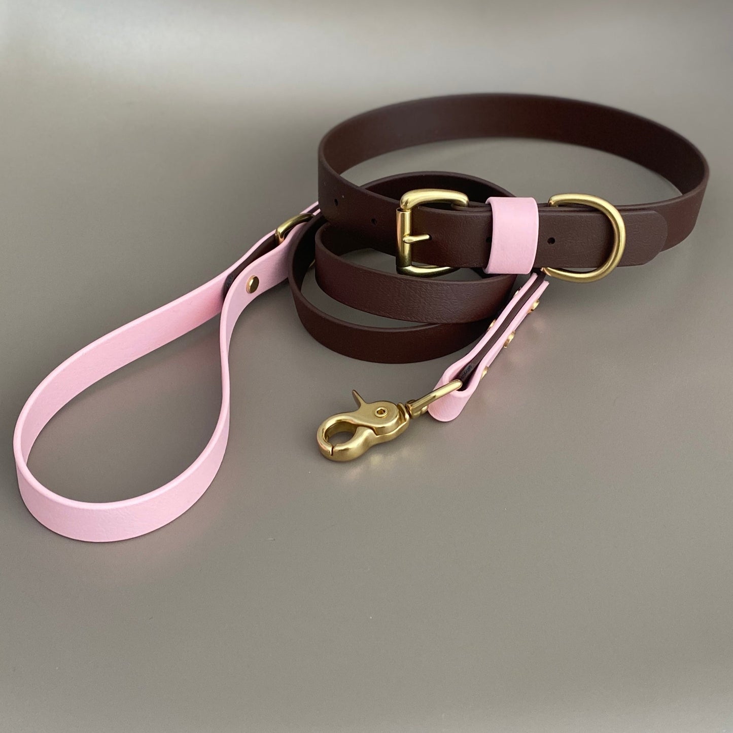 Mellie Colourblock BioThane® Collar