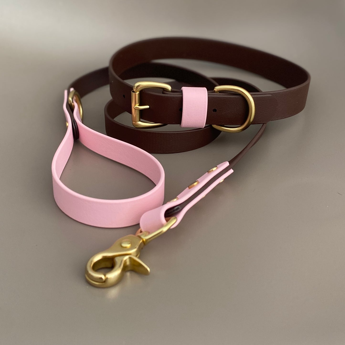 Mellie Colourblock BioThane® Collar