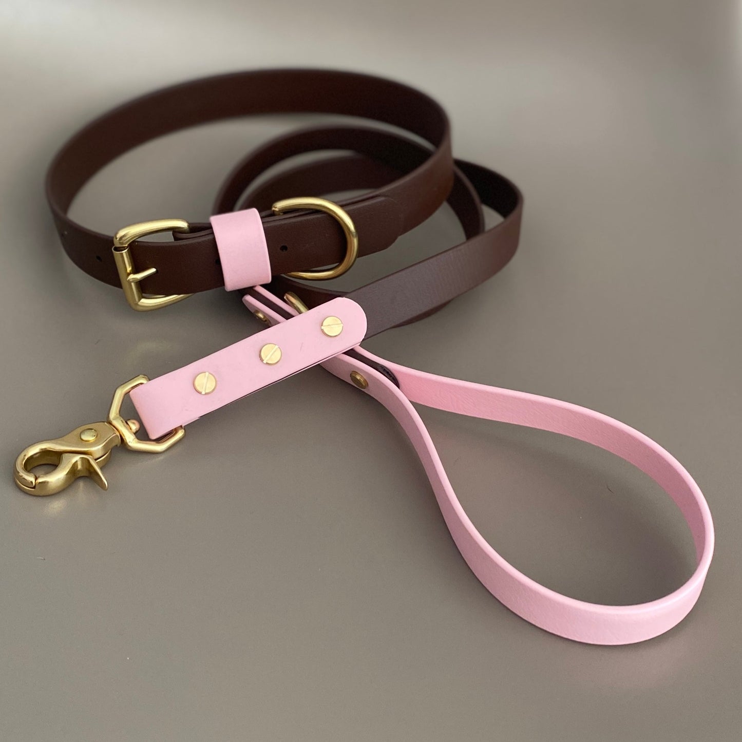 Mellie Colourblock BioThane® Collar