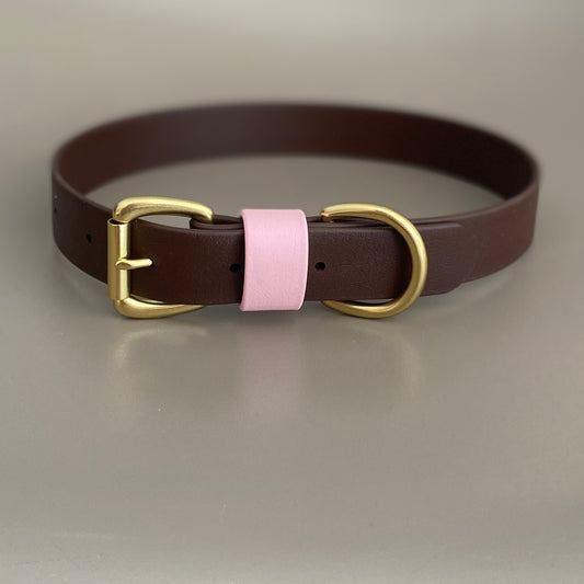 Mellie Colourblock BioThane® Collar