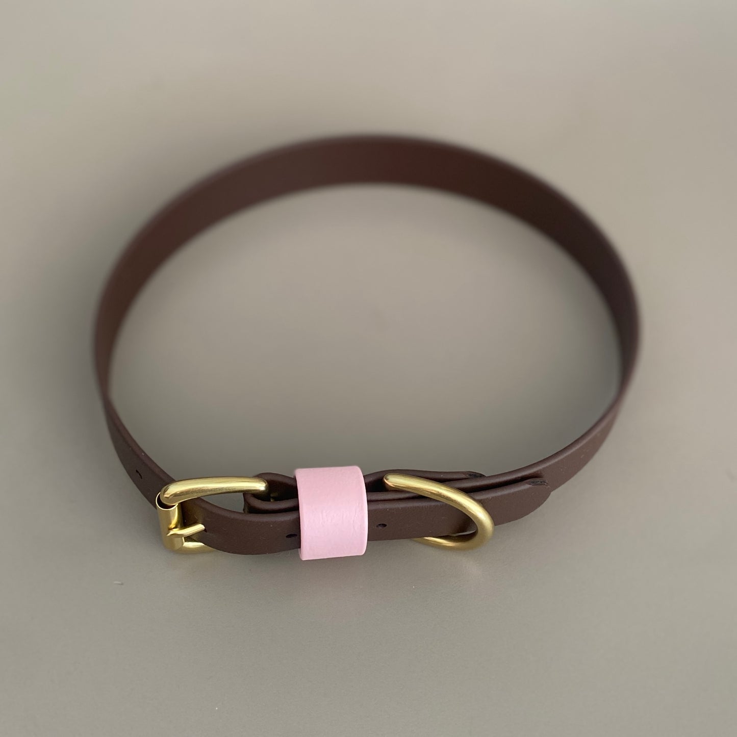 Mellie Colourblock BioThane® Collar