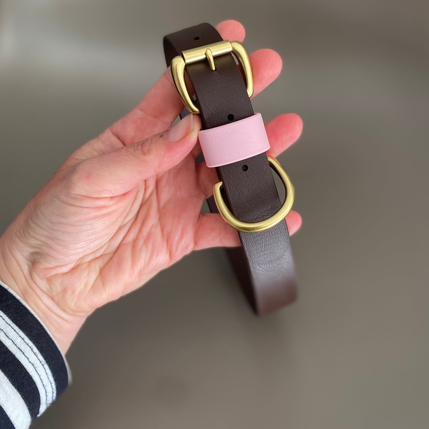 Mellie Colourblock BioThane® Collar