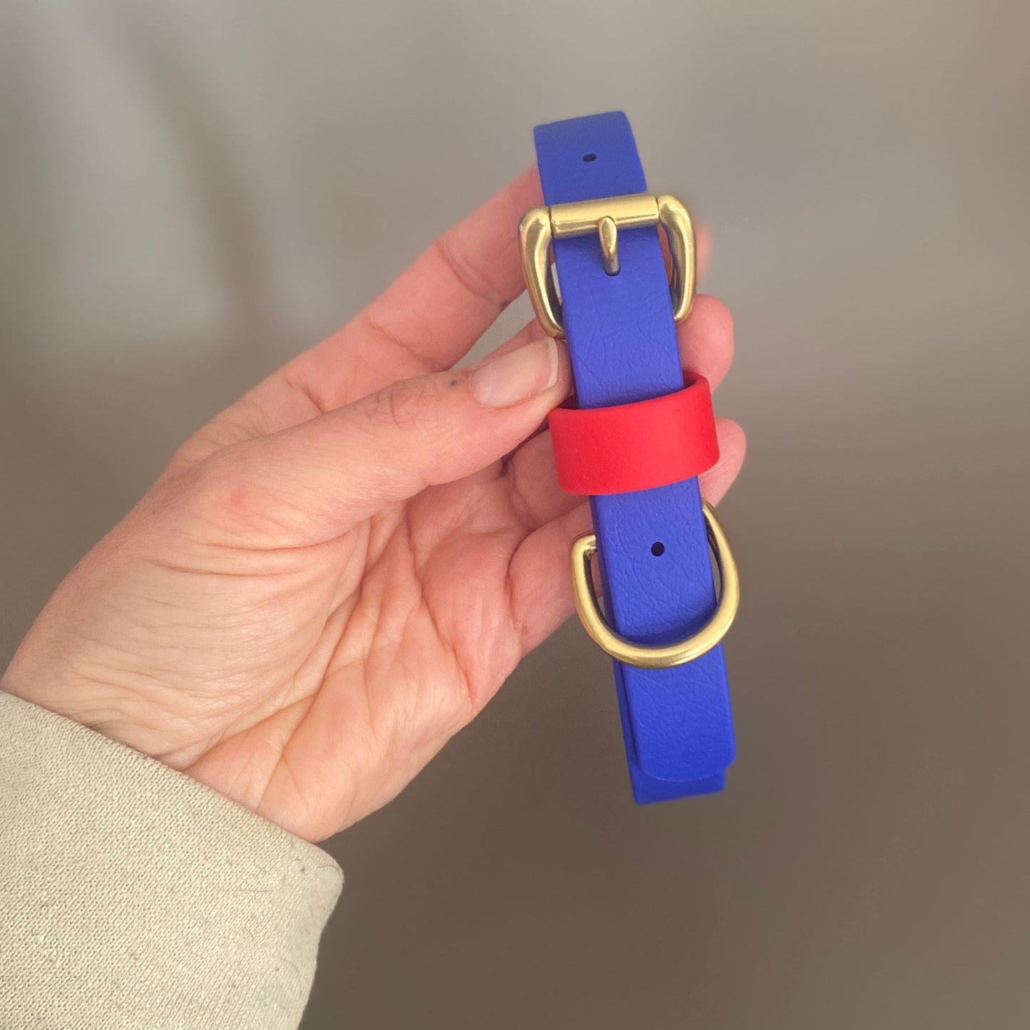 Chica Colourblock BioThane® Collar