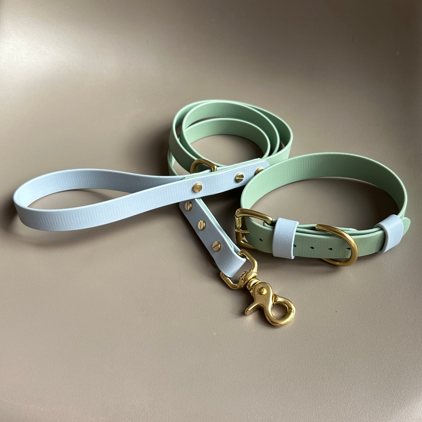 Mischief Colourblock BioThane® Collar