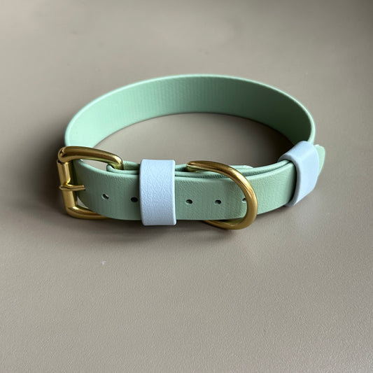 Mischief Colourblock BioThane® Collar