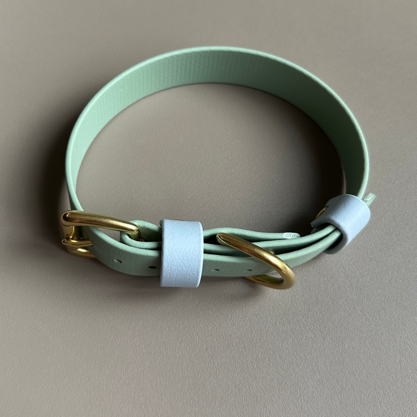 Mischief Colourblock BioThane® Collar