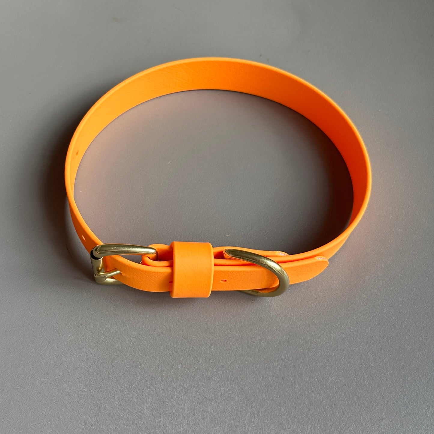 Orange BioThane® Collar