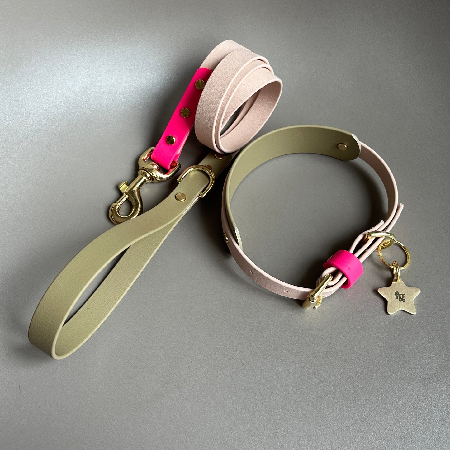 Mallow BioThane® Hound Style Collar