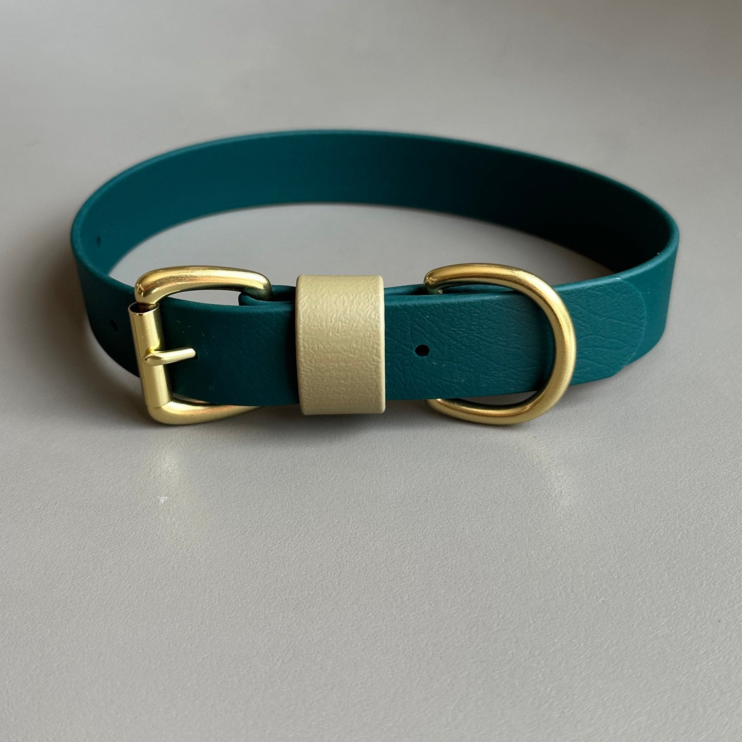 Nugget Colourblock BioThane® Collar