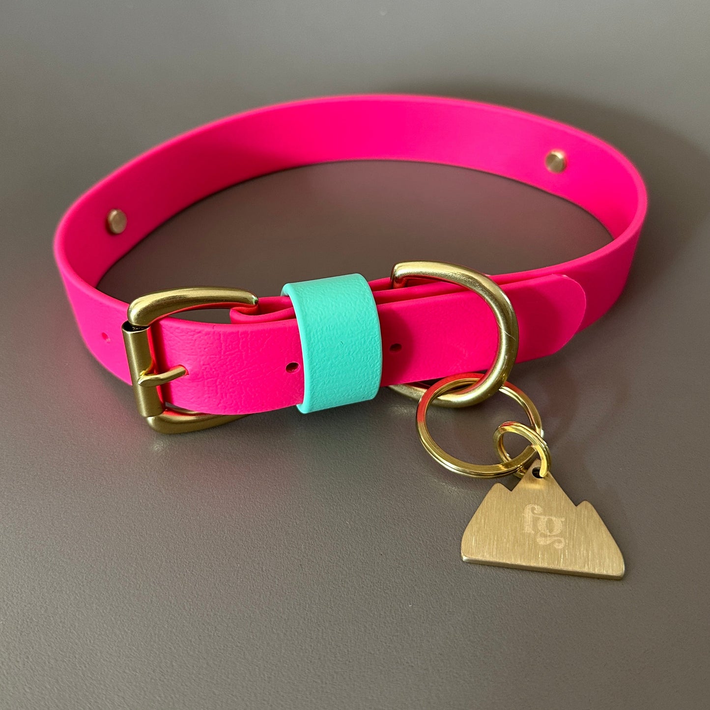 Lolly Colourband BioThane® Collar