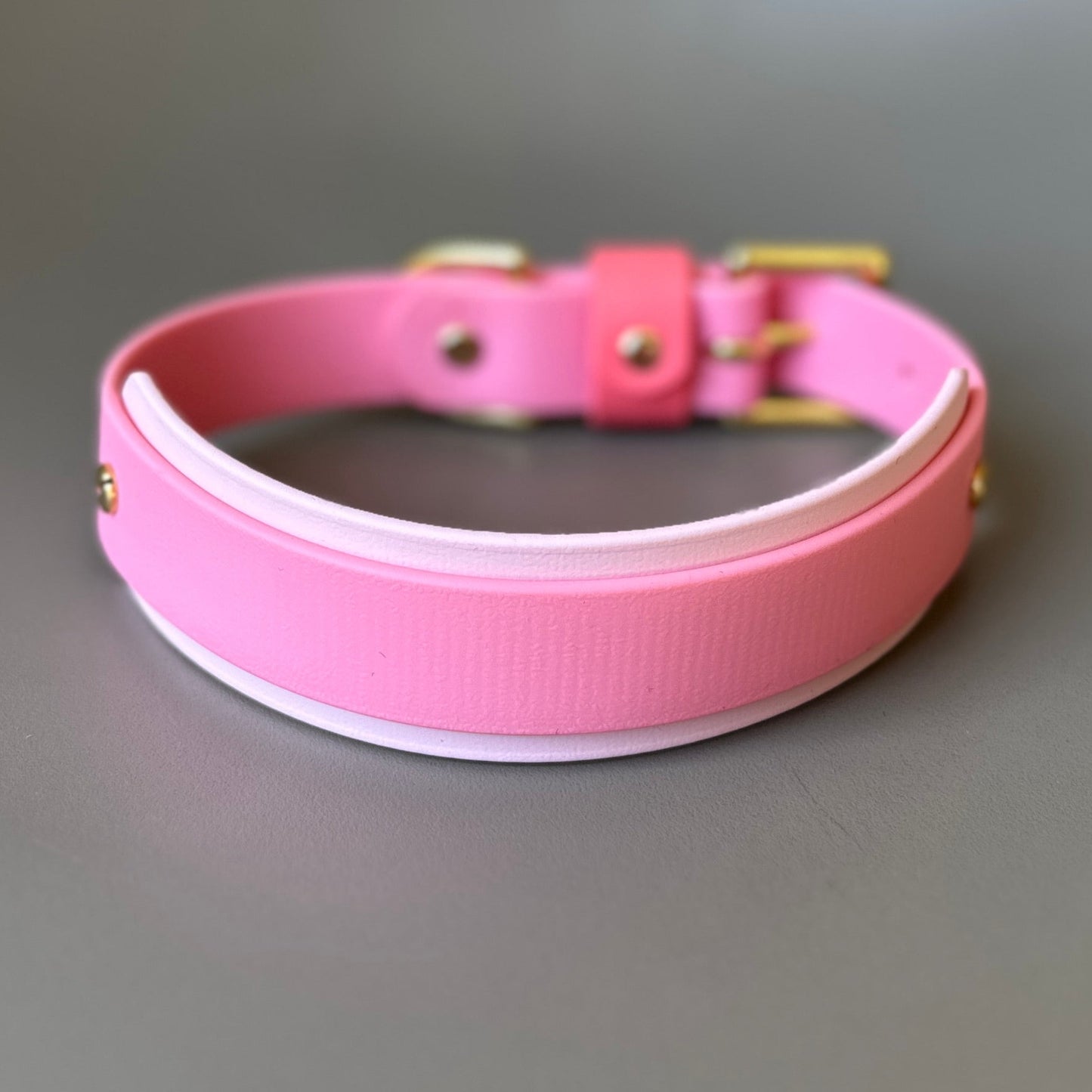 The Pinks BioThane® Hound Style Collar