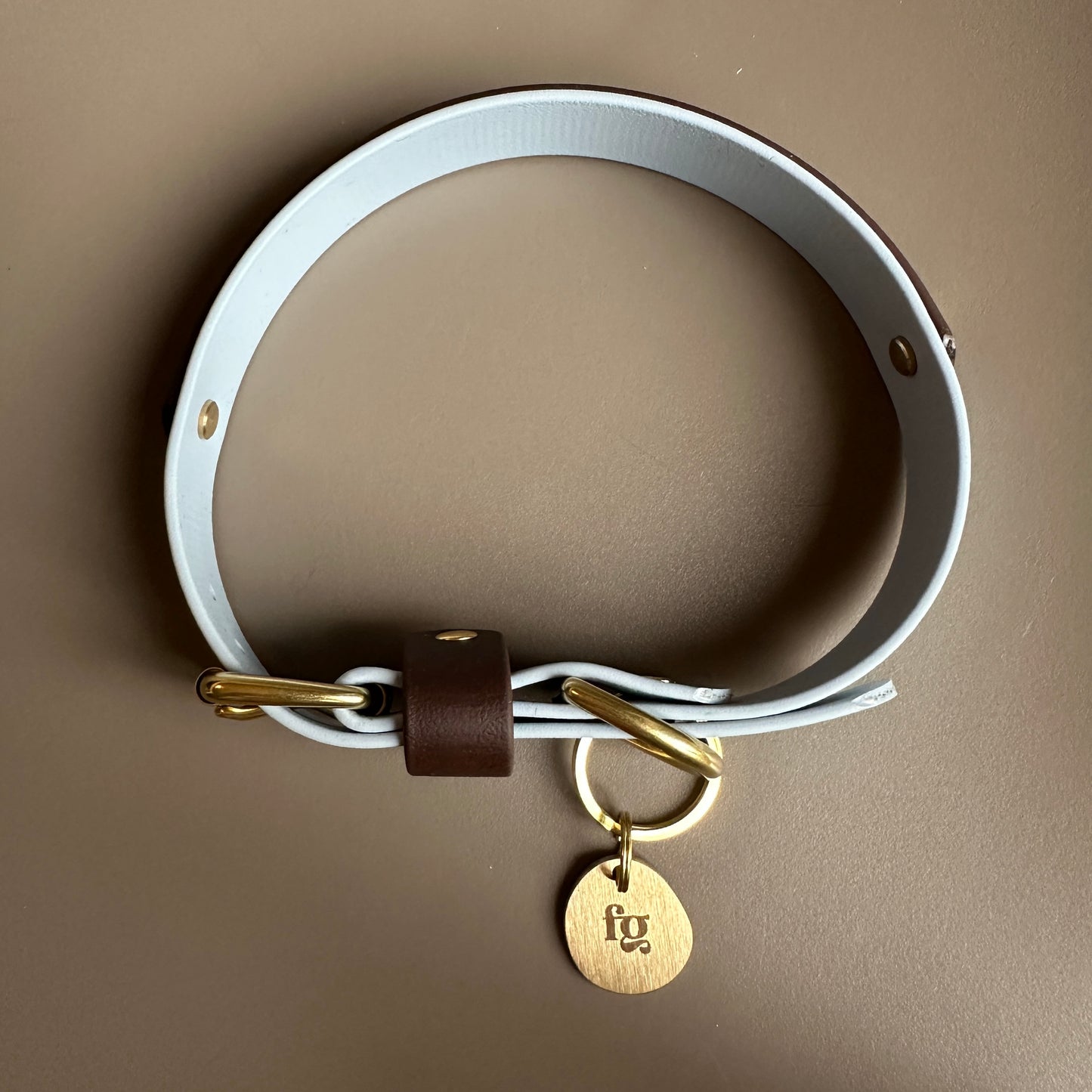 Bray Colourband BioThane® Collar
