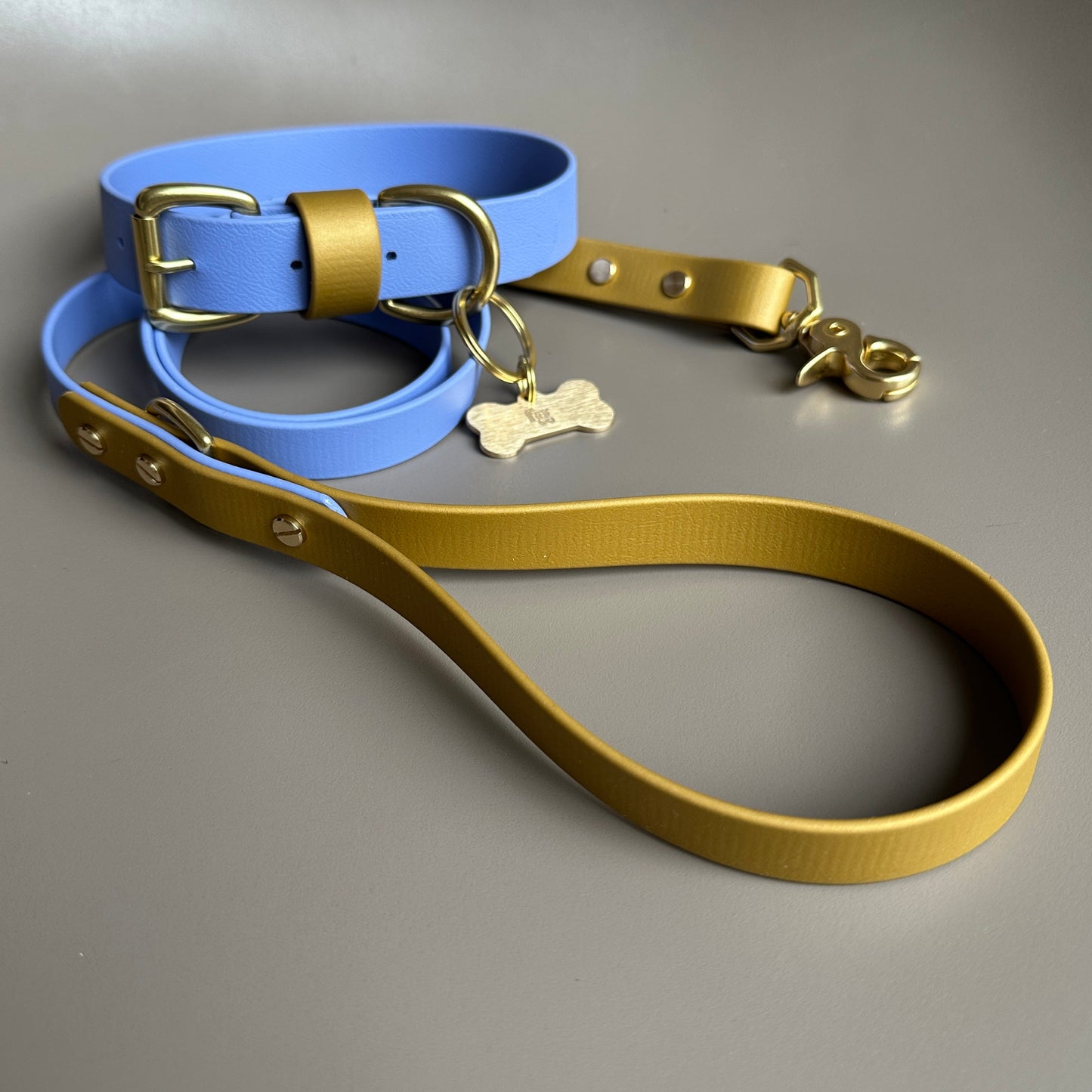 Atlas Colourblock BioThane® Collar