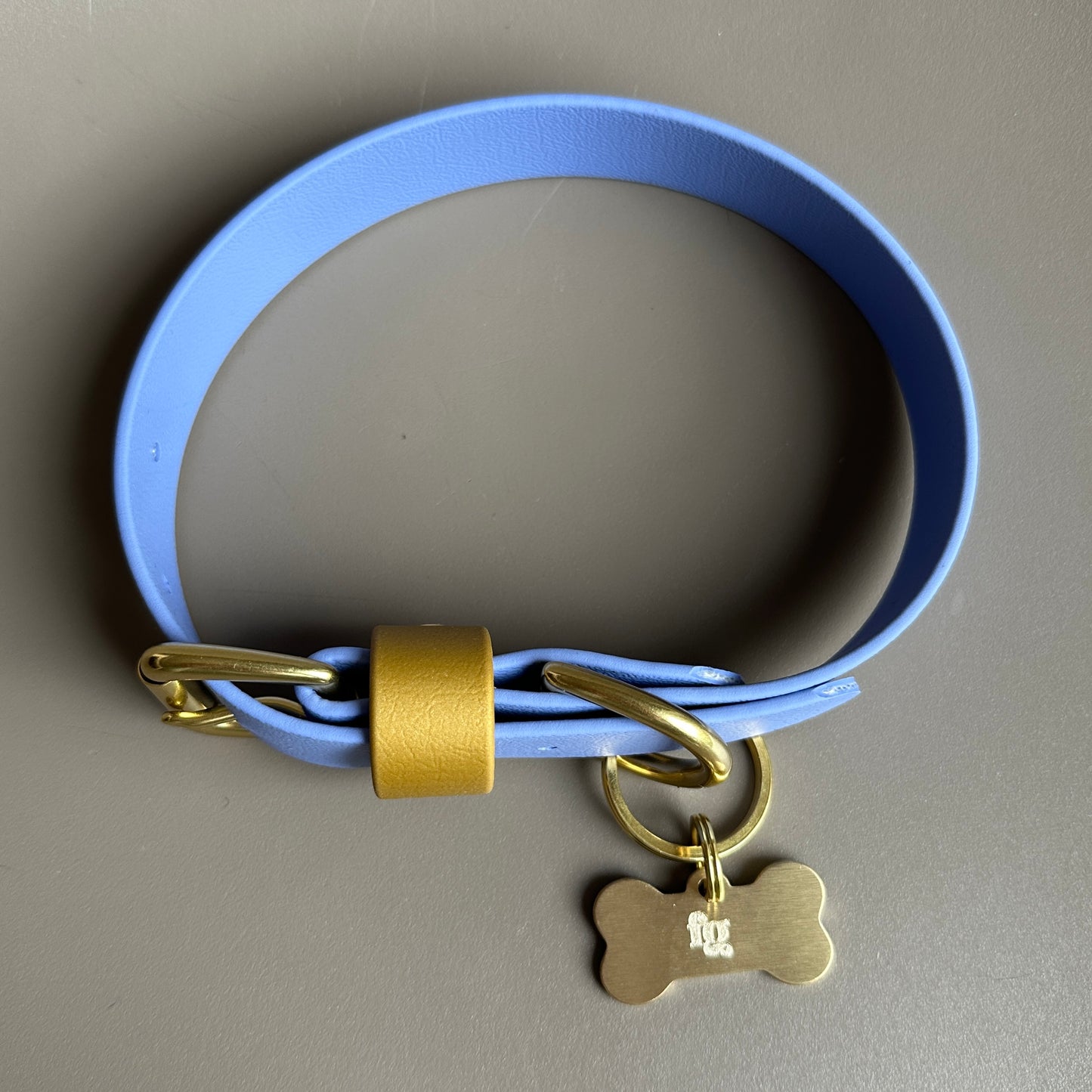 Atlas Colourblock BioThane® Collar