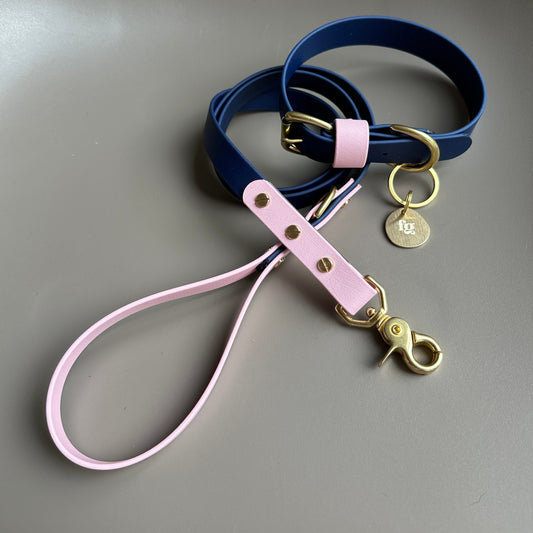 Bonnie Colourblock BioThane® Collar