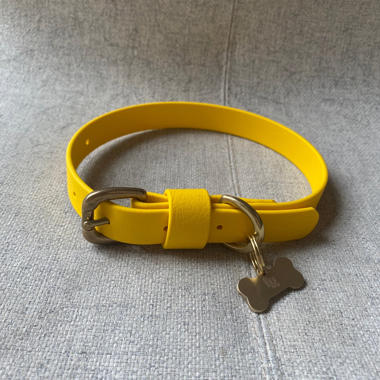 Sunflower BioThane® Collar