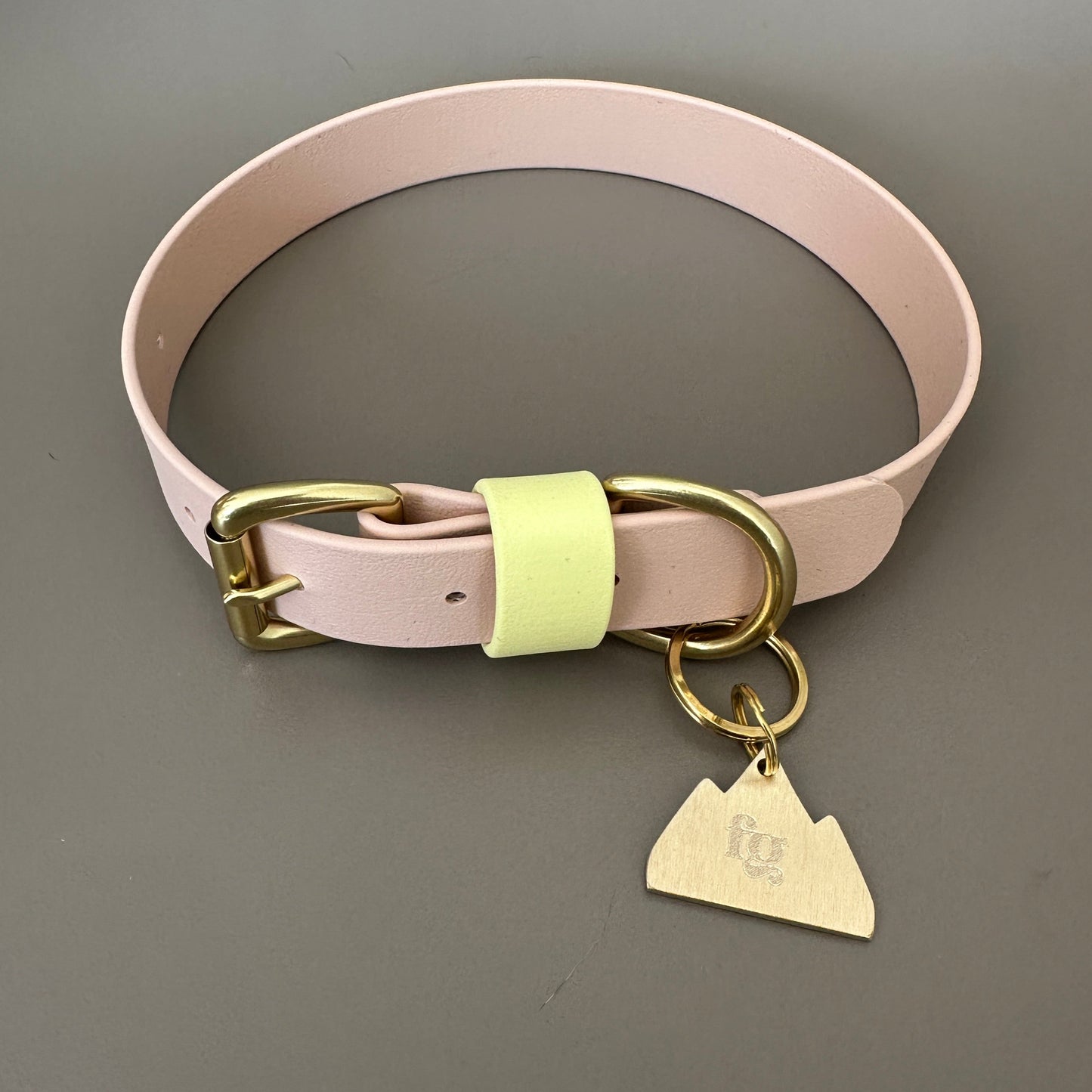 Gerald Colourblock BioThane® Collar
