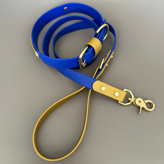 He's Electric Colourband BioThane® Collar