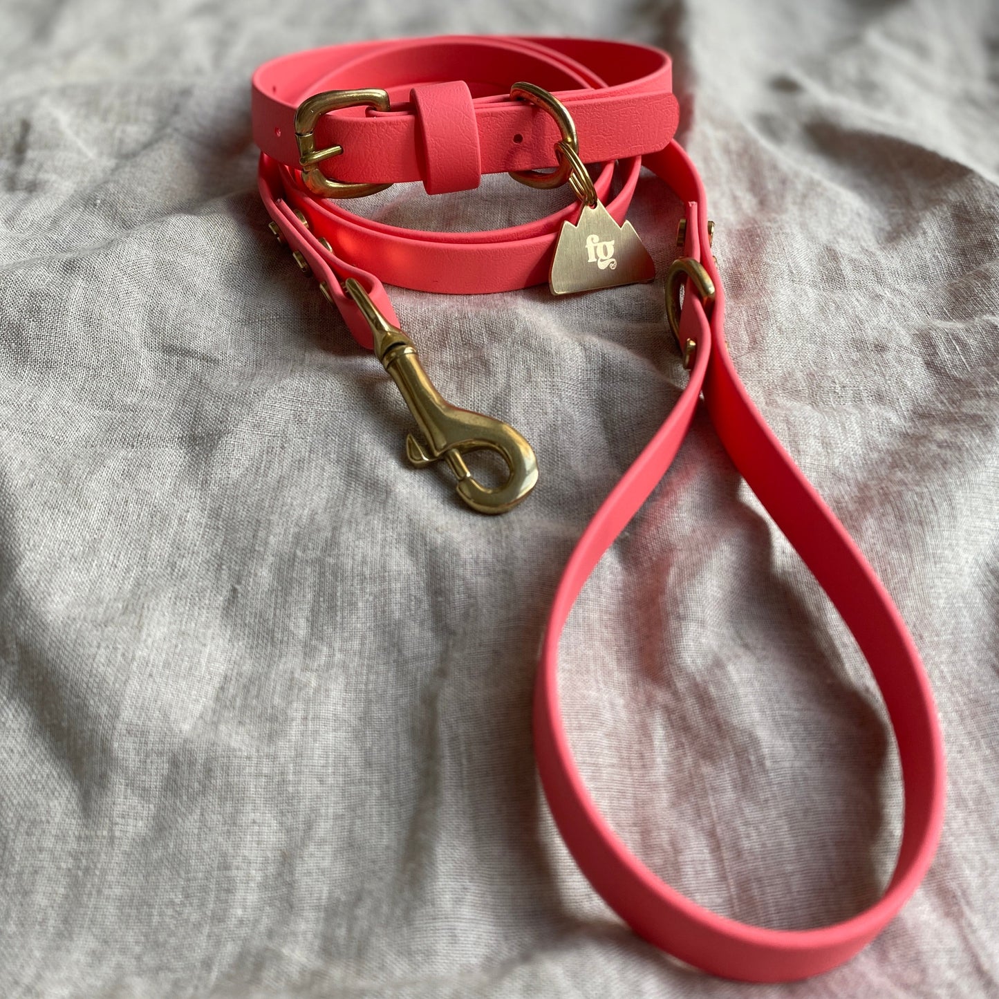 Coral BioThane® Collar