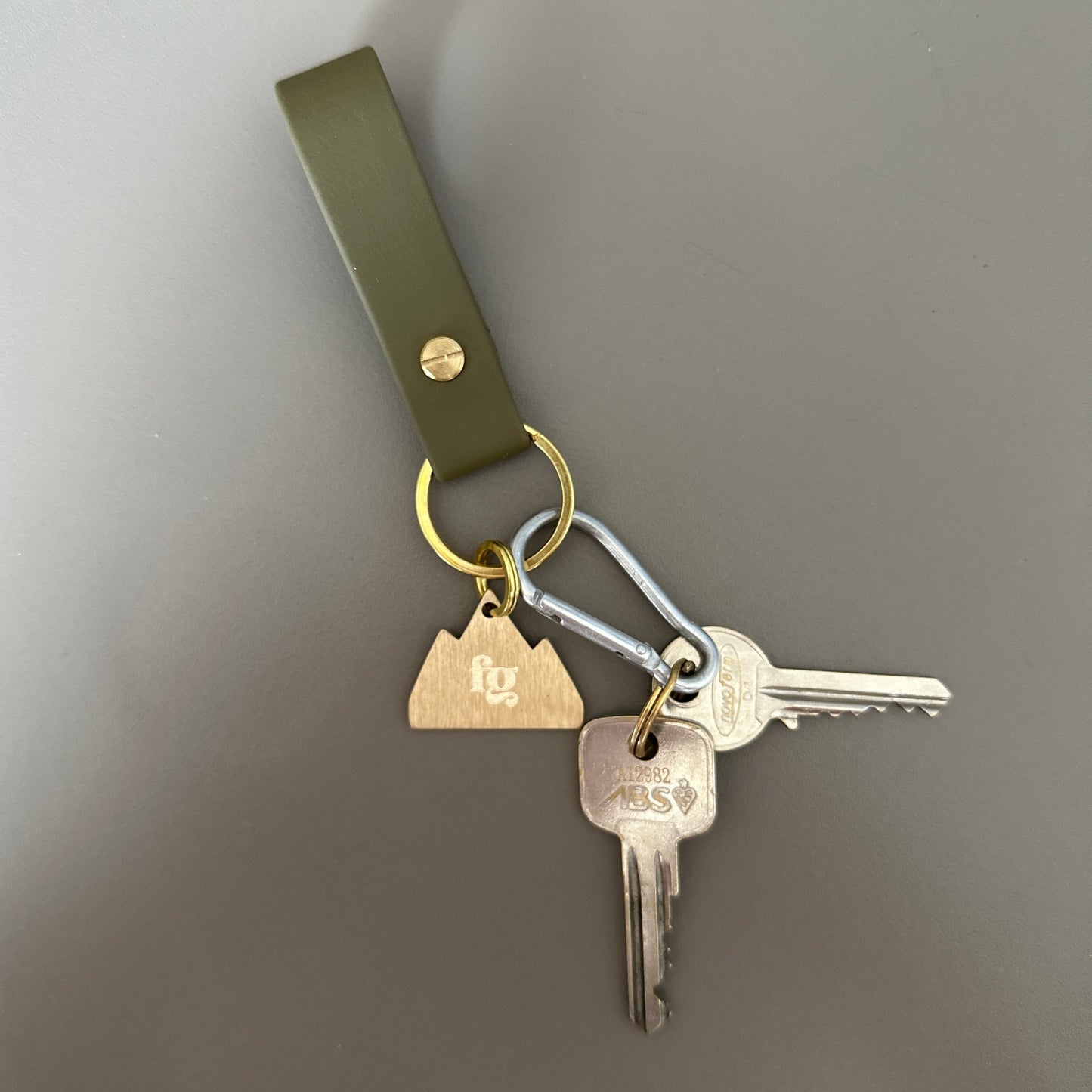 BioThane® Keyring