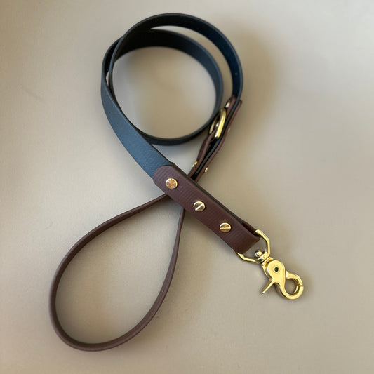 Nero Colourblock BioThane® Lead