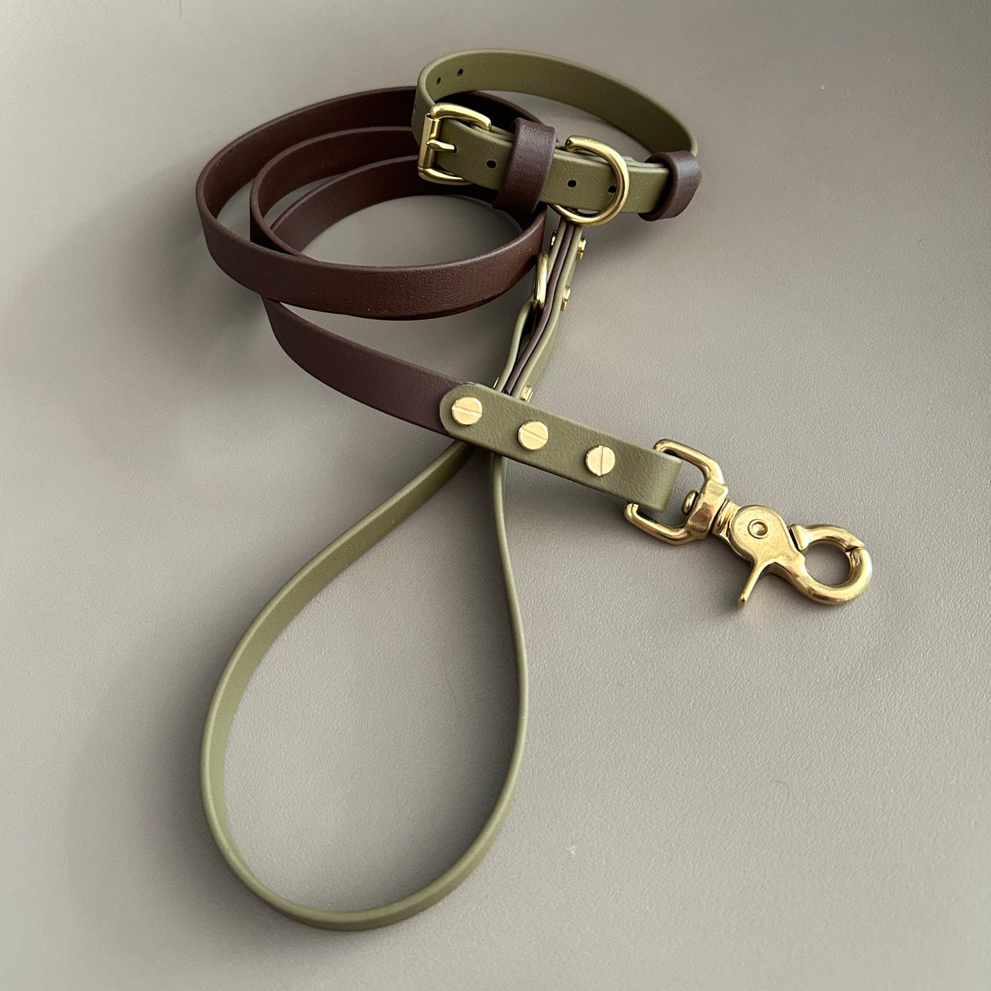 Otto Colourblock BioThane® Collar