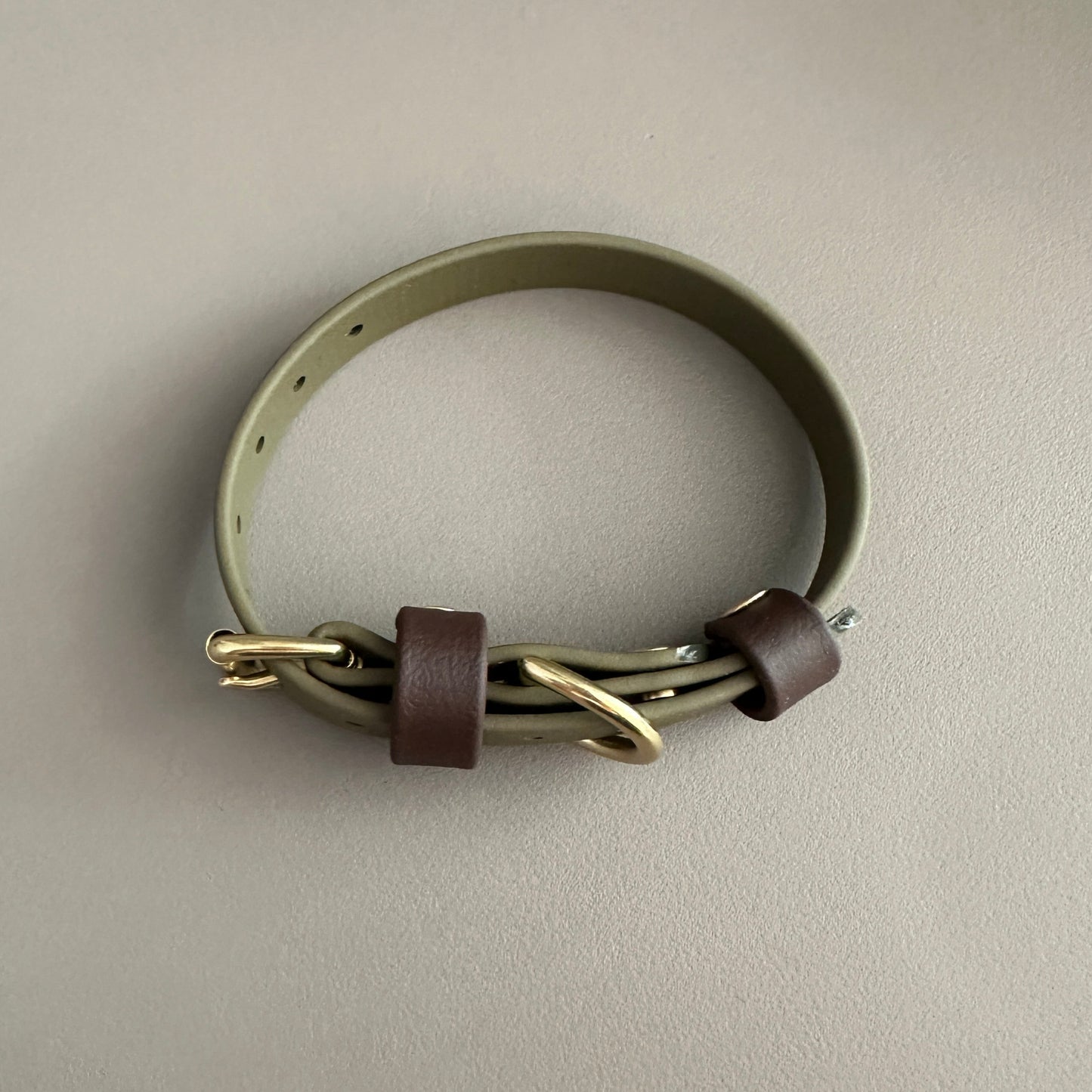 Otto Colourblock BioThane® Collar