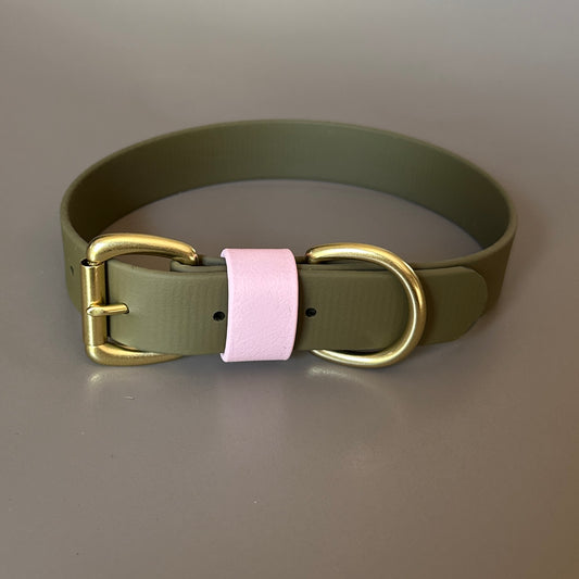 Petra Colourblock BioThane® Collar