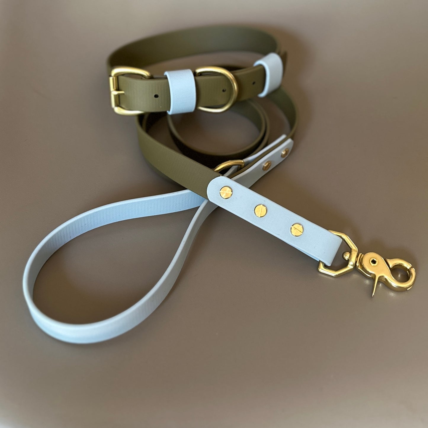 Rupert Colourblock BioThane® Collar