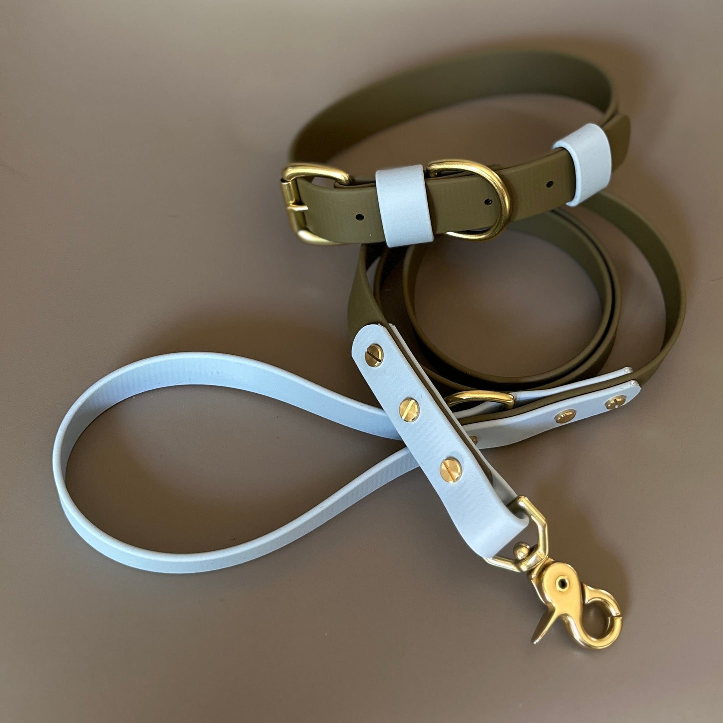 Rupert Colourblock BioThane® Collar