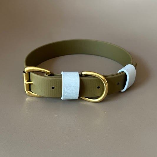 Rupert Colourblock BioThane® Collar