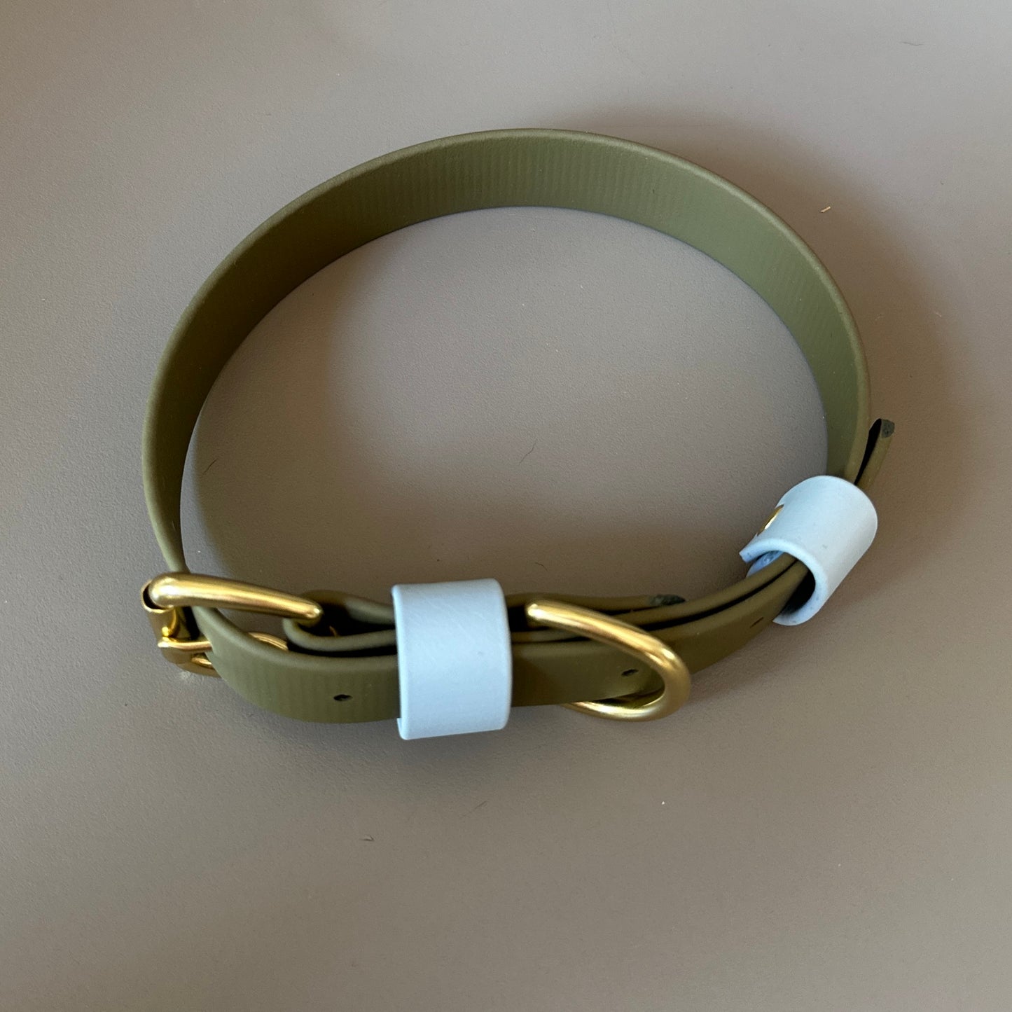 Rupert Colourblock BioThane® Collar