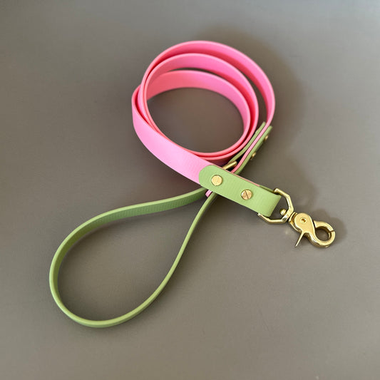 Kleo Colourblock BioThane® Lead