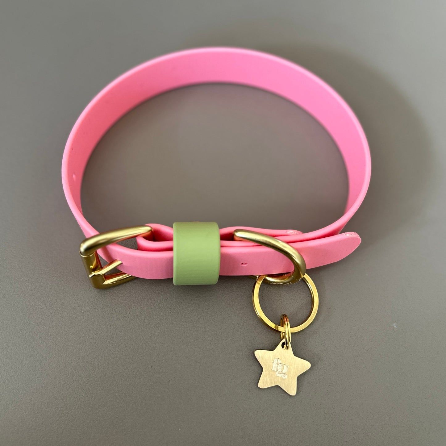 Kleo Colourblock BioThane® Collar